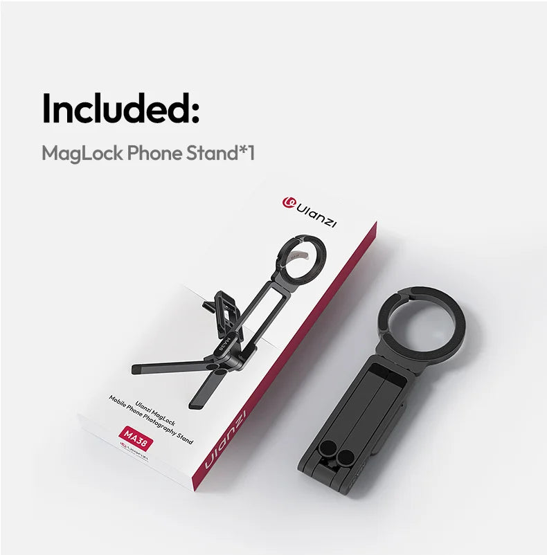 MagLock Magnetic Phone Stand™