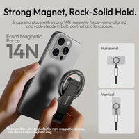 Magnetic Ultra-Slim Phone Tripod™